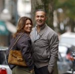 Amsterdam 9 oktober 2025
Ruud Gullit met vriendin Karin de Rooij in Amsterdam zuid