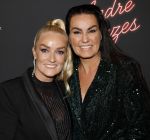 Rotterdam 1 oktober 2025
Premiere nieuwe theatershow Andre Hazes in het nieuwe Luxor. Samantha Steenwijk met partner Daisy