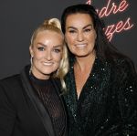 Rotterdam 1 oktober 2025
Premiere nieuwe theatershow Andre Hazes in het nieuwe Luxor. Samantha Steenwijk met partner Daisy