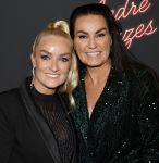 Rotterdam 1 oktober 2025
Premiere nieuwe theatershow Andre Hazes in het nieuwe Luxor. Samantha Steenwijk met partner Daisy