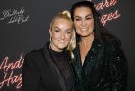 Rotterdam 1 oktober 2025
Premiere nieuwe theatershow Andre Hazes in het nieuwe Luxor. Samantha Steenwijk met partner Daisy