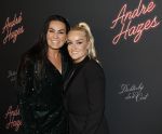 Rotterdam 1 oktober 2025
Premiere nieuwe theatershow Andre Hazes in het nieuwe Luxor. Samantha Steenwijk met partner Daisy