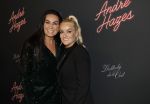 Rotterdam 1 oktober 2025
Premiere nieuwe theatershow Andre Hazes in het nieuwe Luxor. Samantha Steenwijk met partner Daisy