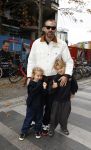 Utrecht 12 oktober 2025
Premiere de club van sinterklaas in kinepolis . sander Huisman met zijn kinderen