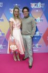 Rotterdam 12 oktober 2025
Premiere Hairspray in het oude Luxor in Rotterdam. sander janson met partner