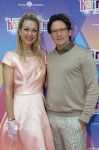 Rotterdam 12 oktober 2025
Premiere Hairspray in het oude Luxor in Rotterdam. sander janson met partner