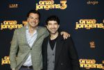 Amsterdam 6 oktober 2025
Premiere de Jongens 3 in Tuschinski.  Sinan Eroglu met kennis