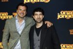 Amsterdam 6 oktober 2025
Premiere de Jongens 3 in Tuschinski.  Sinan Eroglu met kennis