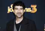 Amsterdam 6 oktober 2025
Premiere de Jongens 3 in Tuschinski.  Sinan Eroglu met kennis
