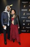 Utrecht 3 oktober 2025
Uitreiking gouden kalveren op het Nederlands film festival. Tara Hetharia en partner
