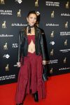Utrecht 3 oktober 2025
Uitreiking gouden kalveren op het Nederlands film festival. Tara Hetharia en partner