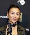 Utrecht 3 oktober 2025
Uitreiking gouden kalveren op het Nederlands film festival. Tara Hetharia en partner