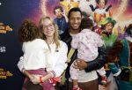 Utrecht 12 oktober 2025
Premiere de club van sinterklaas in kinepolis . tarikh Janssen partner Lonneke Bakker en hun kinderen