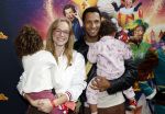 Utrecht 12 oktober 2025
Premiere de club van sinterklaas in kinepolis . tarikh Janssen partner Lonneke Bakker en hun kinderen