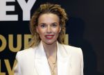 Utrecht 3 oktober 2025
Uitreiking gouden kalveren op het Nederlands film festival. Thekla Reuten kwam met partner Gijs Naber