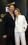 Utrecht 3 oktober 2025
Uitreiking gouden kalveren op het Nederlands film festival. Thekla Reuten kwam met partner Gijs Naber