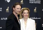 Utrecht 3 oktober 2025
Uitreiking gouden kalveren op het Nederlands film festival. Thekla Reuten kwam met partner Gijs Naber
