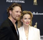 Utrecht 3 oktober 2025
Uitreiking gouden kalveren op het Nederlands film festival. Thekla Reuten kwam met partner Gijs Naber