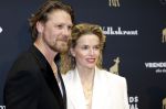 Utrecht 3 oktober 2025
Uitreiking gouden kalveren op het Nederlands film festival. Thekla Reuten kwam met partner Gijs Naber