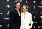 Utrecht 3 oktober 2025
Uitreiking gouden kalveren op het Nederlands film festival. Thekla Reuten kwam met partner Gijs Naber