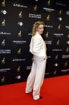 Utrecht 3 oktober 2025
Uitreiking gouden kalveren op het Nederlands film festival. Thekla Reuten kwam met partner Gijs Naber