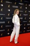 Utrecht 3 oktober 2025
Uitreiking gouden kalveren op het Nederlands film festival. Thekla Reuten kwam met partner Gijs Naber