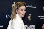 Utrecht 3 oktober 2025
Uitreiking gouden kalveren op het Nederlands film festival. Thekla Reuten kwam met partner Gijs Naber