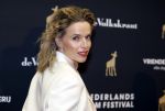 Utrecht 3 oktober 2025
Uitreiking gouden kalveren op het Nederlands film festival. Thekla Reuten kwam met partner Gijs Naber
