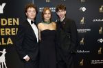 Utrecht 3 oktober 2025
Uitreiking gouden kalveren op het Nederlands film festival. Thor Braun, Susan Radder, Maas Bronkhuyzen