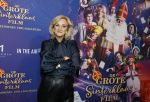 Amsterdam 5 oktober 2025
Premiere sinterklaas film in Pathe Noord. Tineke Schouten met dochters en kleinkinderen