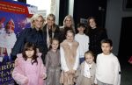 Amsterdam 5 oktober 2025
Premiere sinterklaas film in Pathe Noord. Tineke Schouten met dochters en kleinkinderen
