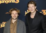 Amsterdam 6 oktober 2025
Premiere de Jongens 3 in Tuschinski. 
Tom v Kessel en ...