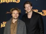 Amsterdam 6 oktober 2025
Premiere de Jongens 3 in Tuschinski. 
Tom v Kessel en ...