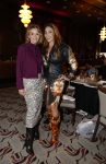 Amsterdam 6 oktober 2025
Uitreiking strong women awards in hotel the Grand . Tooske Ragas en Hind