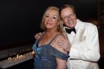 Den Haag 16 december 2019
De society lunch in hotel crown plaza . Viola Holt met Frank Jansen