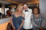 Den Haag 16 december 2019
De society lunch in hotel crown plaza . Viola Holt Frank Jansen en Justine Palmelay