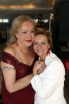 Den Haag 18 december 2017
Society lunch in crown plaza hotel. Viola Holt met Mariska v Kolck
