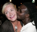 Amsterdam 4 september 2005
Presentatie Braun staafmixer.
Viola Holt met Regilio Tuur
Peter Smulders bv