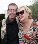 Hoofddorp 3 juni 2019
Society lunch bij Claus party house. Viola en Peter Holt