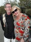 Hoofddorp 3 juni 2019
Society lunch bij Claus party house. 
Viola Holt en Peter Holt