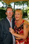 Hilversum 11 juni 2014
Cd presentatie Jose Hoebee in Hilversum. Viola Holt met man Peter