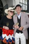 Huizen 14 juli 2024
Presenatie magazine van Nicole des Bouvrie . Viola Holt kwam met haar man Peter