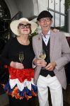 Huizen 14 juli 2024
Presenatie magazine van Nicole des Bouvrie . Viola Holt kwam met haar man Peter