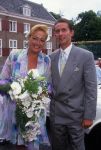 Viola Holt Juni 1990 getrouwd met haar man Peter Holt