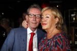 Amsterdam 24 september 2019
Presentatie AMSTERDAM XXXL in the harbour Club zuid.
Viola Holt met man Peter