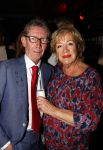 Amsterdam 24 september 2019
Presentatie AMSTERDAM XXXL in the harbour Club zuid.
Viola Holt met man Peter