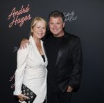 Rotterdam 1 oktober 2025
Premiere nieuwe theatershow Andre Hazes in het nieuwe Luxor. Wolter Kroes met zijn vrouw Tess