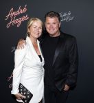 Rotterdam 1 oktober 2025
Premiere nieuwe theatershow Andre Hazes in het nieuwe Luxor. Wolter Kroes met zijn vrouw Tess