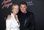 Rotterdam 1 oktober 2025
Premiere nieuwe theatershow Andre Hazes in het nieuwe Luxor. Wolter Kroes met zijn vrouw Tess