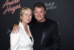 Rotterdam 1 oktober 2025
Premiere nieuwe theatershow Andre Hazes in het nieuwe Luxor. Wolter Kroes met zijn vrouw Tess